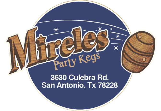 Mireles Party Kegs Logo
